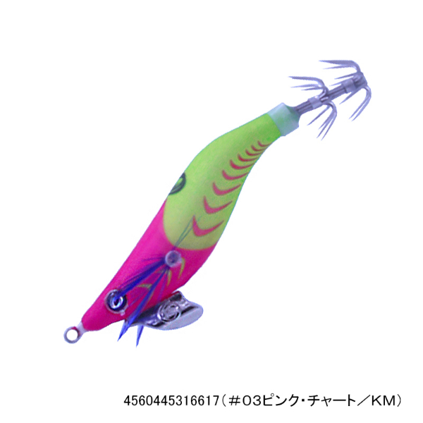 ハードパンチャーV2.2号(#03ピンク・チャート/KM)